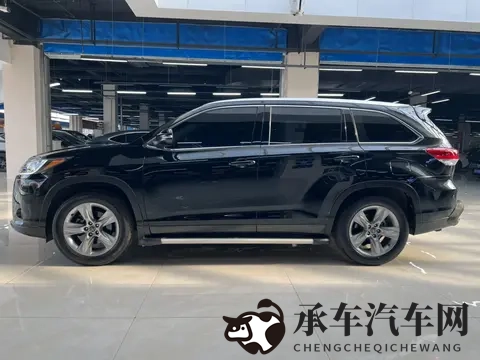 15万多拿下2018款汉兰达四驱，家用出行好选择-3