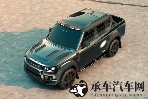 路虎卫士变身皮卡：路虎卫士130改装皮卡，贵族和街头悍将风格-2