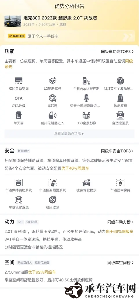 14万拿下硬派越野新选择，准新坦克300挑战者！-2