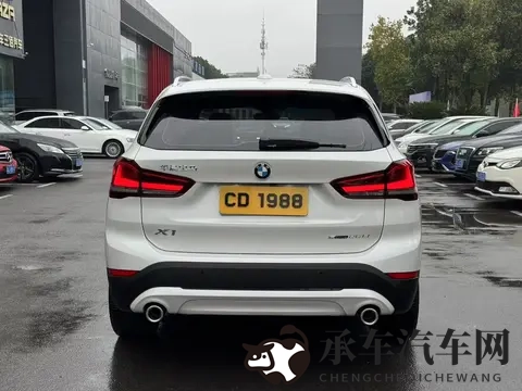 几个月工资就能拿下,一手宝马X1,通勤代步好选择-2