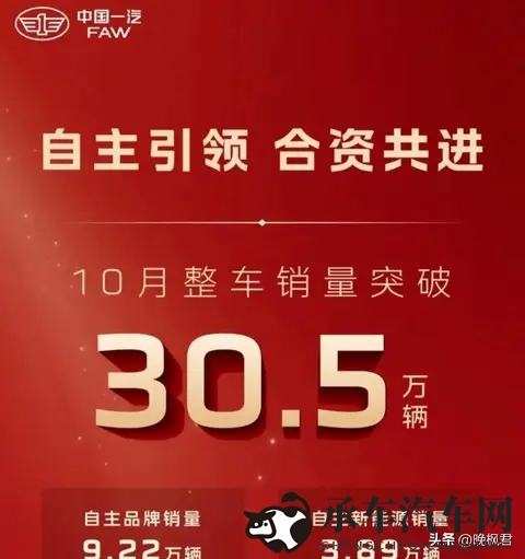 比亚迪销量再破纪录，传统车企急了？下一个目标是什么？-1