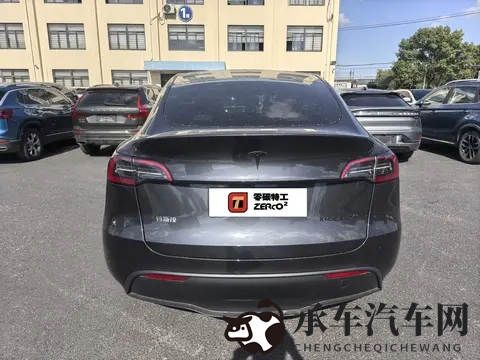 19万多开走准新特斯拉Model Y，感受59秒加速！-2