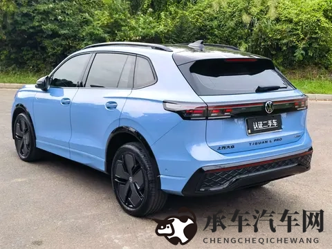 24款途观L：准新一手R-Line，7千公里，这价格香不香？-3