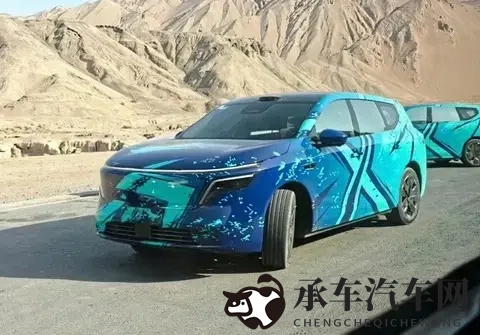 智能化或将迎来大升级 日产N8谍照曝光-2