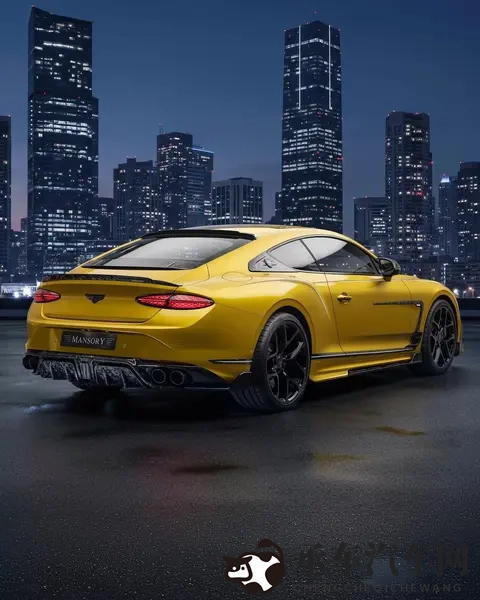 四驱变后驱 Mansory爆改宾利欧陆GT 外形更夸张-2