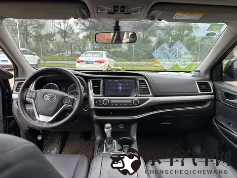 十年老伙计！10万拿下2015款丰田汉兰达值不值？-3