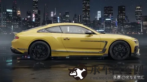 迈莎锐把宾利欧陆改成了一台“轮子上的香蕉”-1