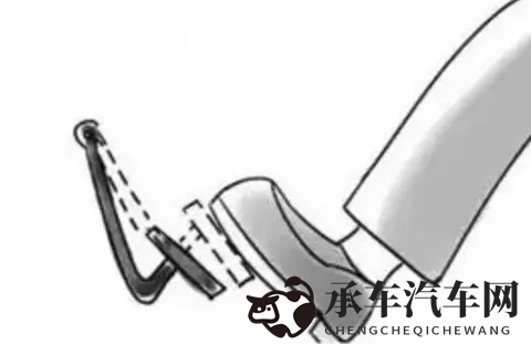 长距离下坡，如何不烧刹车片？越野老司机都用这招-3