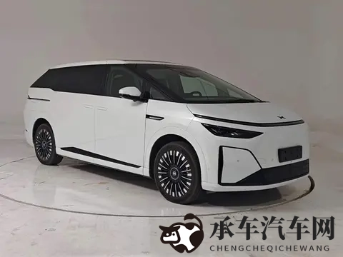 新车  外观调整，或配3颗图灵芯片，新款小鹏X9纯电版实车曝光-2