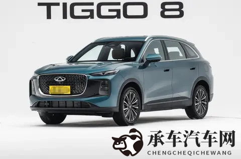 奇瑞全新瑞虎8预售1059万起！双前脸设计11月10日上市-1