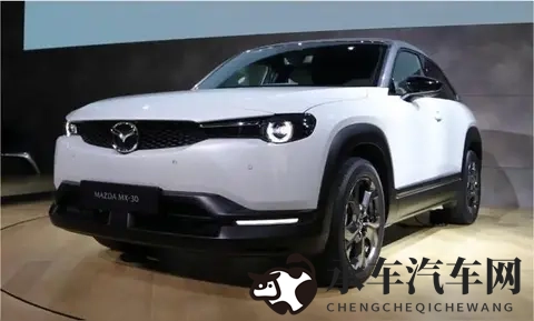 瞄准特斯拉Model Y,马自达全新纯电SUV首次亮相,未来值得期待-3
