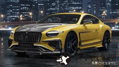 迈莎锐把宾利欧陆改成了一台“轮子上的香蕉”-3