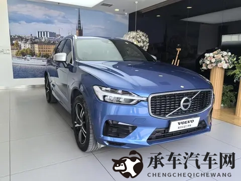蓝色沃尔沃XC60:11万公里,10万出头,家用SUV好选择!-1