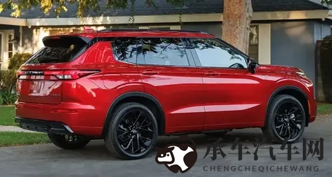 全新日产奇骏插混版官图，换标三菱欧蓝德？-1