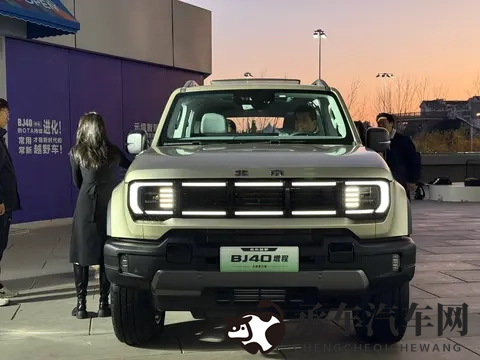 限时焕新价1948万元 北京越野BJ40增程元境智行版正式上市-2
