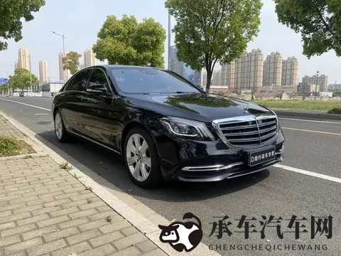 六年奔驰S级，当年落地百万，现在不到40万，商务人士优选？-2