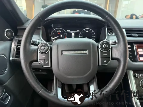 十年老车也硬朗，二手路虎揽胜运动版，23万圆你硬汉梦！-3