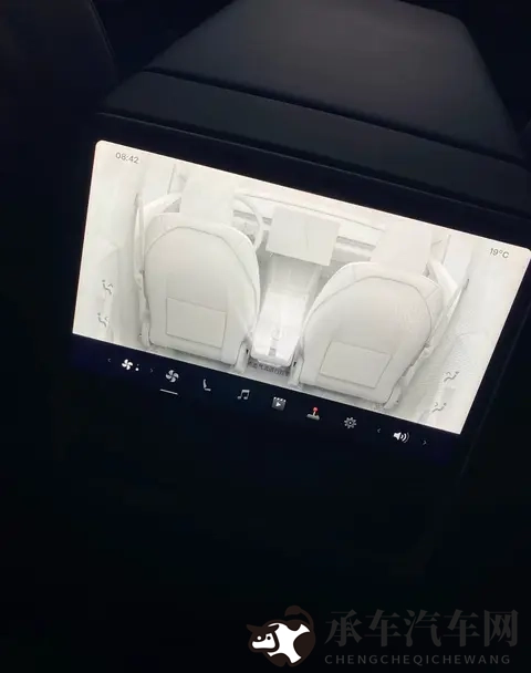 特斯拉Model Y的“隐藏彩蛋”：白色小卡扣，藏着一个纯平大世界！-3