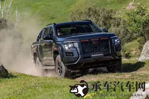 2026款日产纳瓦拉首发，三菱骨架+澳洲调校，超选四驱+后差速锁-3