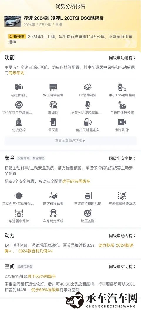 24年凌渡L：2万公里准新车，11万多体验德系轿跑风？-1