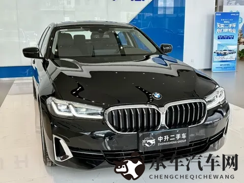 265万！入手22年准新宝马5系，享受豪华驾驭-2
