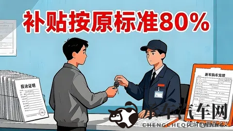 2026年汽车补贴新规落地！国四车主偷着乐，新能源车主要哭了-1