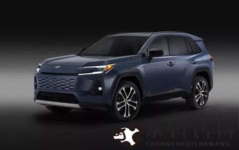 丰田RAV4迎来重大升级！三个版本共7款车，内饰与红杉同步-1